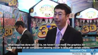 52inch Glassesfree 3D Arcade Game  Lets Go Island 3D DigInfo [upl. by Nabi]