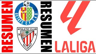 Athletic Club Bilbao vs Getafe CF 11 Resumen  LaLiga 20242025 [upl. by Yedarb866]