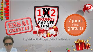 Logiciel de statistiques footballistiques GRATUITS utilisés par FRED Tipster Gagner Futé [upl. by Winterbottom]