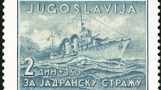 Yougoslavie  Croatie 19391943  FDCs from Yugoslavia and Croatia in WWII [upl. by Ralleigh]