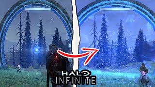 Halo Infinite  What Happens if You Scan All of the Forerunner Artifacts Halo Infinite Secrets [upl. by Ilecara572]