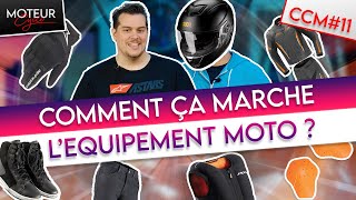 🙌🏻 Ils nous sauvent la vie  Casque blouson bottes… Comment ça marche  CCM11  Moteur Cycle [upl. by Wagoner]