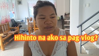 Hehento na ako sa pag vlog [upl. by Boorman]