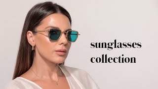 My sunglasses collection  ALI ANDREEA [upl. by Stormi]