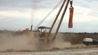 Caterpillar 594H Pipelayer Full Speed [upl. by Oiramej]