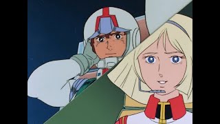 all Amuro and Sayla interactions [upl. by Maryanna]