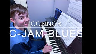 abrsm Jazz Piano Grade 2 quotCJam Bluesquot [upl. by Oal]