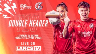 🔴 LIVE Lancashire Lightning vs Durham  Vitality Blast 2024 [upl. by Kimmy534]