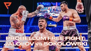 Probellum Free Fight Jalolov dazzles in Probellum debut [upl. by Marcille730]