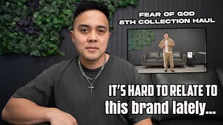 Fear of God 8th collection Haul  Why its a FLOP [upl. by Aneerahs]