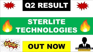 Sterlite Technologies Q2 Results 2024  Sterlite Technologies stock latest news  Sterlite Tech [upl. by Asyar]