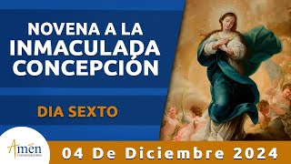 Novena Inmaculada Concepción l Dia 6 l Padre Carlos Yepes [upl. by Annaiek]