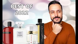 Best Fragrances of 2022  Designer amp Niche [upl. by Nyvlem]