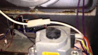 Lennox furnace lighting problem [upl. by Lattimer]