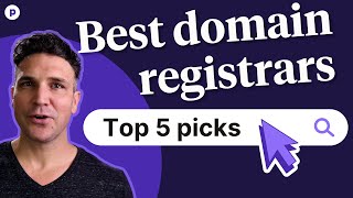 How to buy a domain name 5 best domain registrars [upl. by Aipmylo]