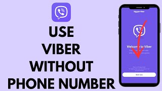 How to Use Viber Without Phone Number 2024 [upl. by Joiner]