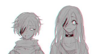 The Zombie Song  Animatic Satsuriku no Tenshi [upl. by Niltiak714]