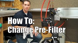 How To Change a Kinetico Pre Filter [upl. by Ytisahcal]