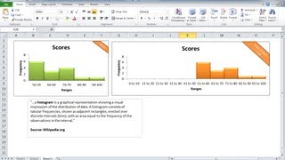 Create a Histogram [upl. by Obrien370]