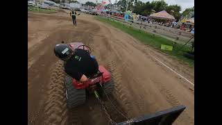 Super stock 1250lb hot rods take the sled for a ride [upl. by Hoover830]