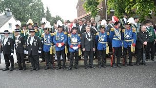 Schützenfest 2013 Korschenbroich  Herrenshoff [upl. by Walrath229]