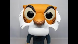 Shere Khan Disney Talespin Funko Pop Vinyl Review [upl. by Einnej]