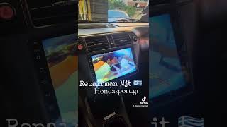 Honda civic ek Android oem Carmadia dy Repairman Mjt🇬🇷 [upl. by Linnea]