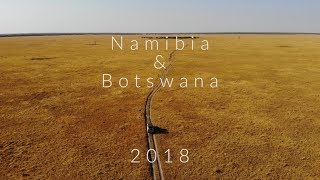 Aftermovie  road trip 4x4 self drive safari  Botswana amp Namibia 2018 [upl. by Kassandra928]