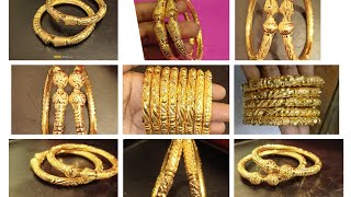 Light weight gold ruli bala design for wedding jewellery  gold bangles  guli bala  noksa bala2023 [upl. by Morgen]