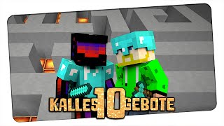 Teamarbeit  KALLES 10 GEBOTE 006  DerKalleHD [upl. by Hilar88]