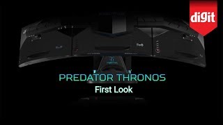 Acer Predator Thronos Gaming Chair  First Look  Digitin [upl. by Bushore]