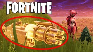 Win but we can only use the FIRST GUN we find Fortnite [upl. by Alletsirhc]