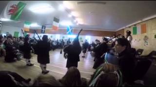 Banna Píob Árainn Mhór • Arranmore Pipe Band [upl. by Burrton]