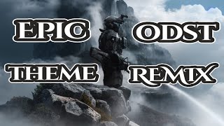 Halo 3 ODST Epic Main ThemeSoundtrack Remix With Ambience [upl. by Judy514]