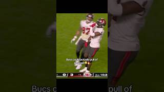 The Bucs might pull an UPSET👀youtubeshorts nfl footballshorts football [upl. by Burford666]