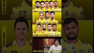 CSK Target Players for IPL 2025 💛🏏 csk shorts [upl. by Audrye]