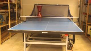 Joola Buddy Pro table tennis trainer test [upl. by Dnamron856]