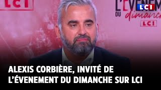 Alexis Corbière invité de LCI  « Michel Barnier cotise à une pensée xénophobe » [upl. by Einnos]