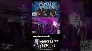 Wayback Band Chicago Live Dizz Knee Land shorts [upl. by Llyrehc658]