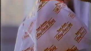 Aunt Jemima Waffle Bag Commercial 1989 [upl. by Misha]