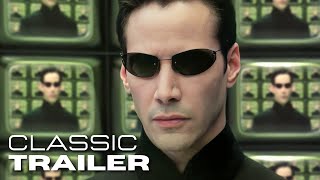 THE MATRIX Trailer 1999  Classic Trailer [upl. by Hafinah498]