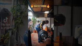 BACKSTRONG🔥BACKstrong youtube reels video viral shorts fitness usa chile gym [upl. by Pelletier]