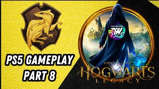 Topher Plays  Hogwarts Legacy Hufflepuff House  Part 8 [upl. by Leoj]