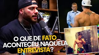 ENTREVISTA COM CABRINI  LÉO STRONDA [upl. by Silvan77]