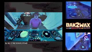 Breakbeat Live Stream Bak2Wax 42 Funky Orlando Breaks [upl. by Adyahs441]