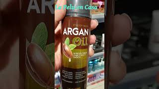 Para qué Cabello está indicado la Mascarilla Sin Aclarado con Aceite de Argán MERCADONA deliplus [upl. by Cosimo]