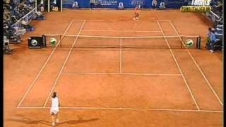 Schiavone vs Serena Williams highlights WTA Rome 2005 [upl. by Jala]