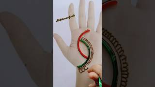 Beautiful mehndi designfront hand mehndi designshortsmehndiviralvideo mehndimaniabynidhi [upl. by Macmullin]