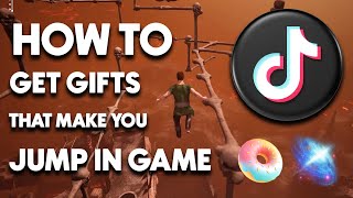 How to send GIFTS on TIKTOK to make you jump IN GAME [upl. by Miof Mela208]