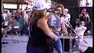 Jon Bon Jovi  Suspicious minds live  04071986 [upl. by Aslehc]